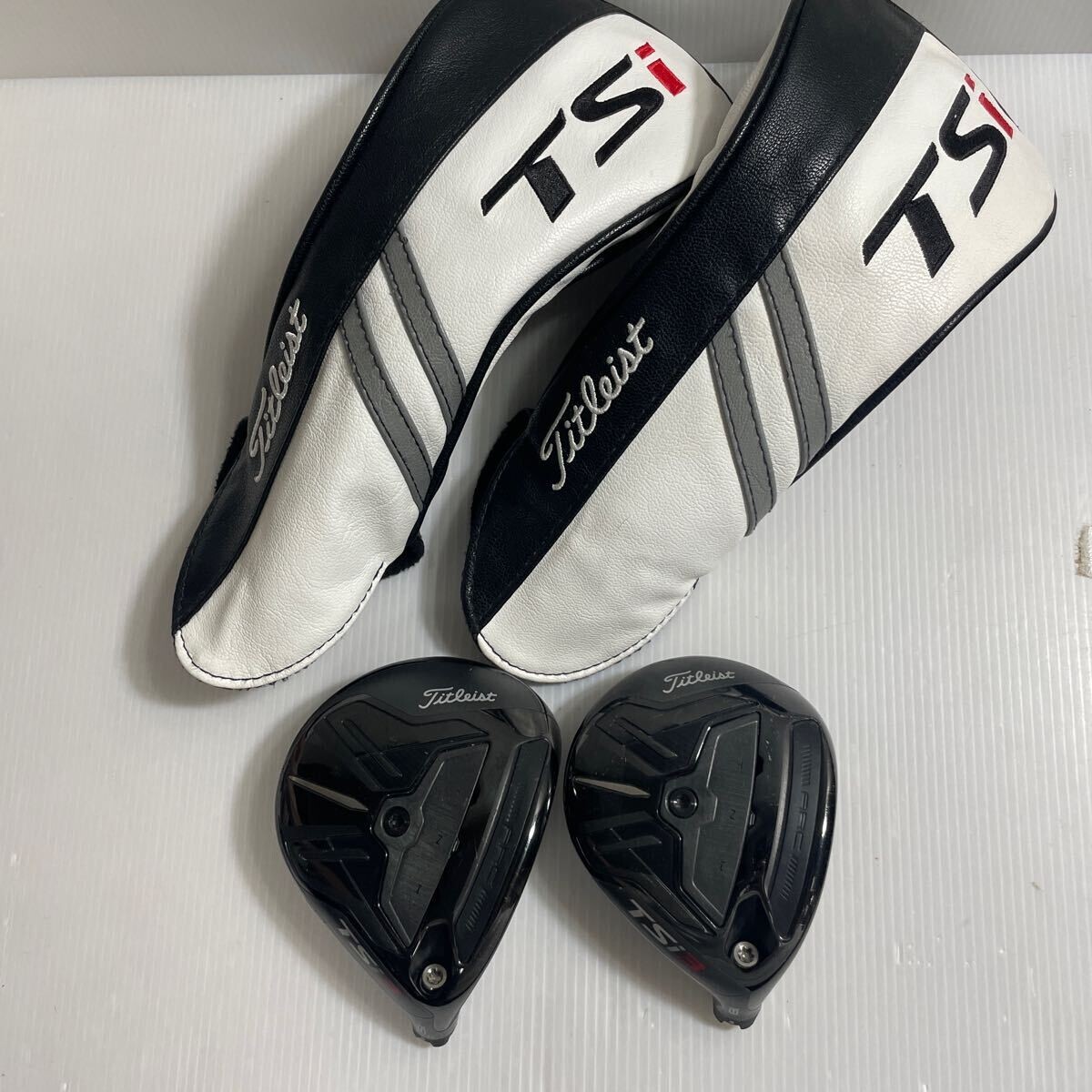 Set of 2, Titleist TSi3 Fairway Wood 3-15 & 5-18 RH Head Set of 2, Titleist TSi3 Fairway Wood 3-15 & 5-18 RH Head