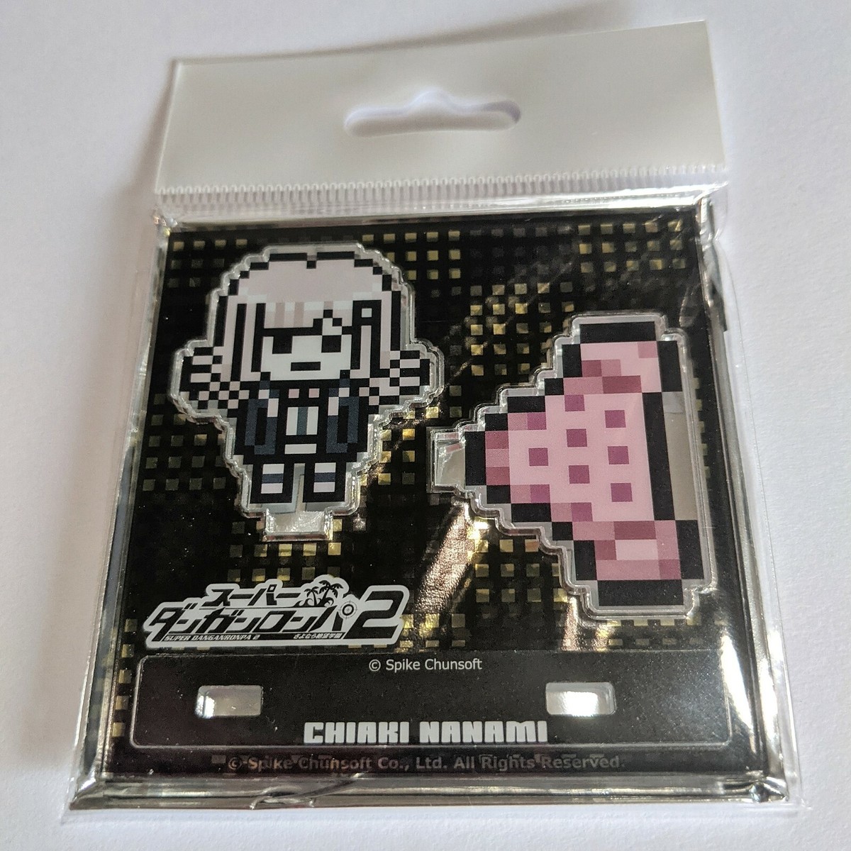 Danganronpa 2 w/ Underwear Panties Mini Acrylic Stand: Chiaki