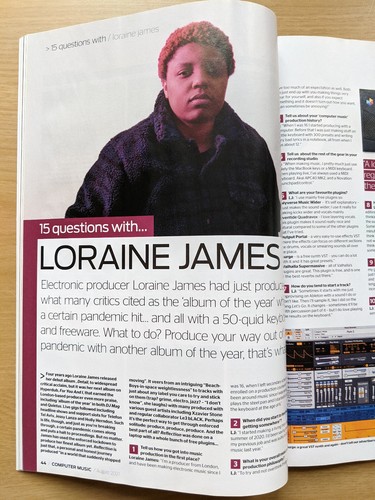Computer Music Magazine Issue 297 (August 2021, Build Plugins, Loraine James) - Picture 5 of 6