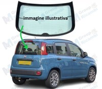 Fiat Panda Ab 2012 Heckscheibe Heckklappe Heckklappe