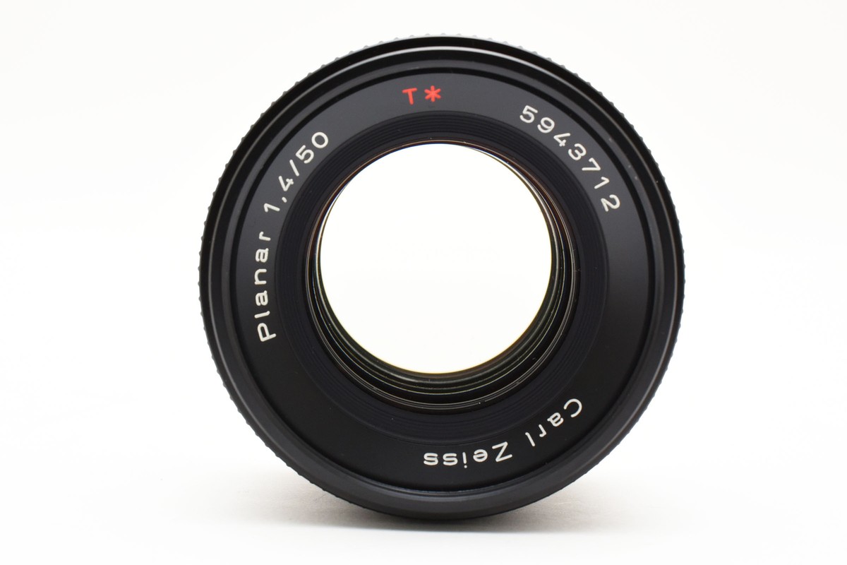 8030 良品 Contax Planar 50mm 1.4 AEJ MINT] Contax Carl Zeiss Planar 50mm f/1.4 T* AEJ For CY