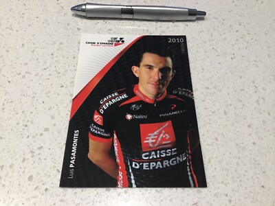 CYCLING TEAM RIDERS CARD,CAISSE D EPARGNE TOUR DE FRANCE,PINARELLO CYCLES nalini