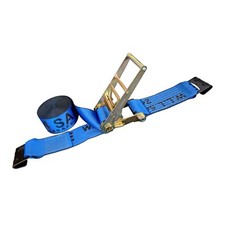 1 Pack 4 X 30 Ratchet Strap W Flat Hook Flatbed Truck Trailer Farm Tie Down