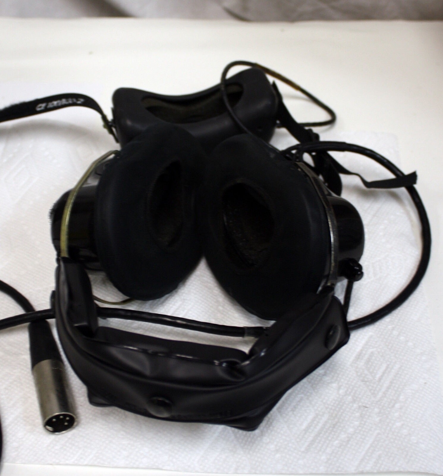 Carter Engineering CE157 Aviation Ground Support Headset with Shielded