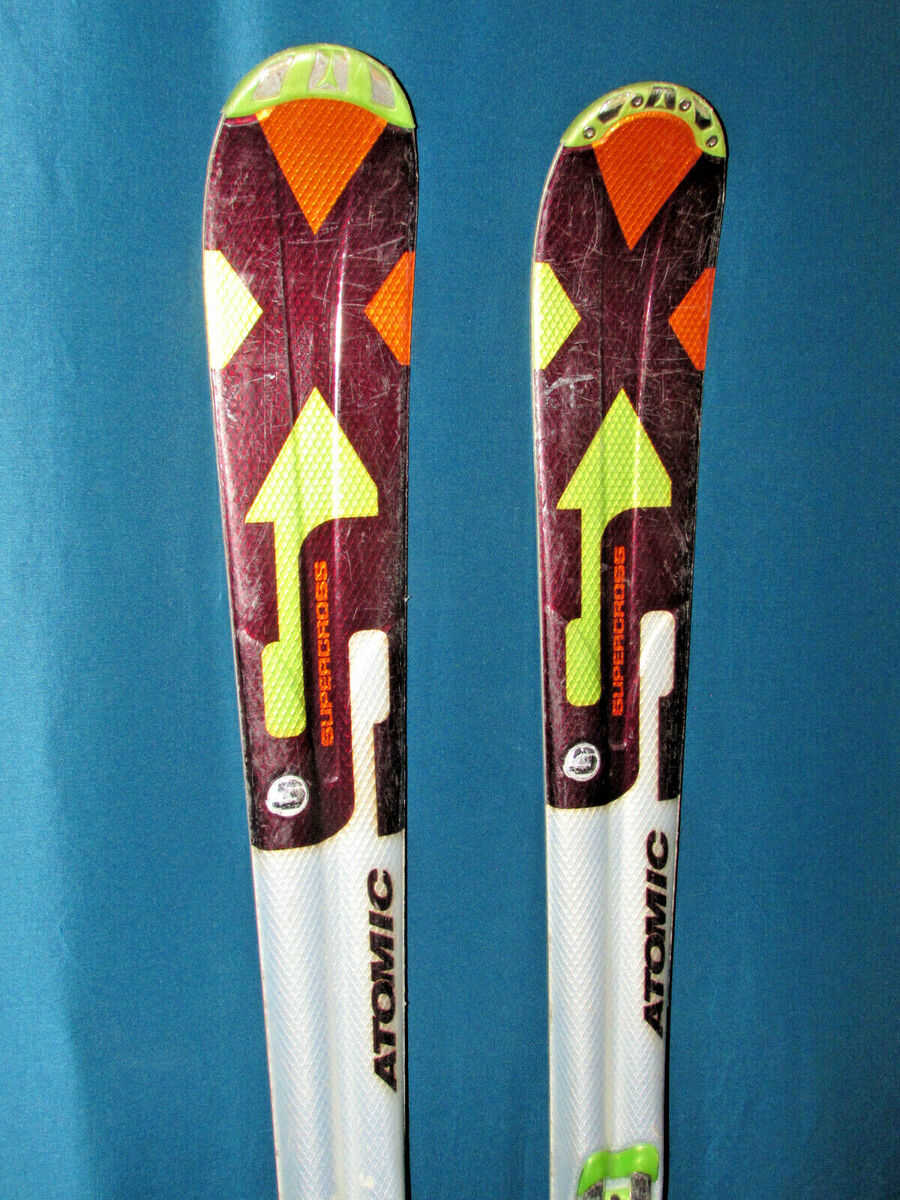 ATOMIC Supercross SX B5 Skis 166cm w/ Atomic NEOX 14 ATOMIC Supercross SX B5 Skis 166cm w/ Atomic NEOX 14