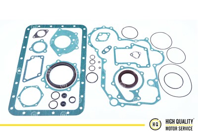 Lower Gasket Set For Kubota 1G526-99360, V3300, V3600 , V3800, 12 Valve.