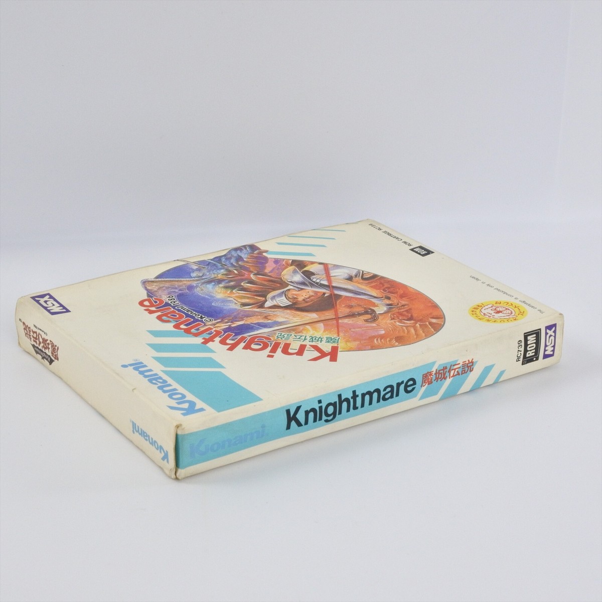KNIGHTMARE Majo Densetsu MSX Japan 6002 Konami msx | eBay