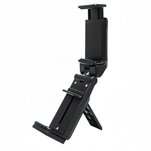 Universal Travel Phone Holder Airplane in Flight Tablet Phone Mount Stand 360° - Photo 7 sur 9