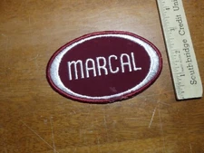 MARCAL SEW ON ADVERTISEMENT    PATCH BX J#24