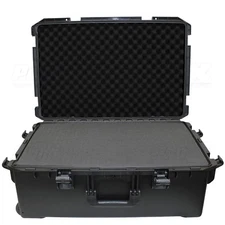 ProX XM-1101HW VaultX Watertight Case w/ Handle, Wheels and Foam 19" x 29" x 9"