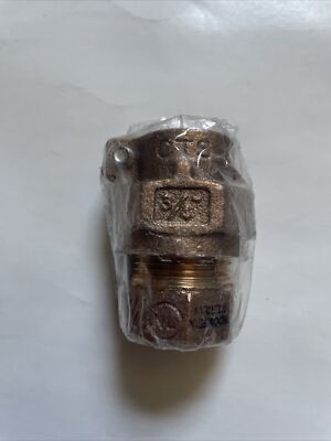 Legend 3/4in Coupling Water Service Fitting ,No 313-274NL, T-4305 NL