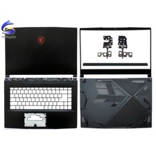 For MSI GF63 MS-16R1 16R4 LCD Back Cover / Bezel / Palmrest/ Bottom Case/ Hinge