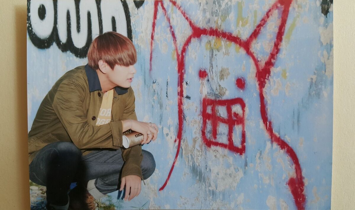 BTS Bangtan Boys Butterfly Dream Exhibition Live Photo V Set BTS Bangtan Boys Butterfly Dream Exhibition Live Photo V Set