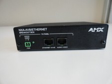 ZZ8: AMX NXA-AVB/ETHERNET BreakOut Box