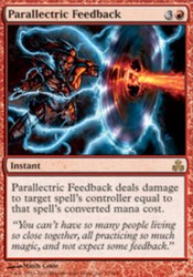 Parallectric Feedback (Foil) - Guildpact MTG