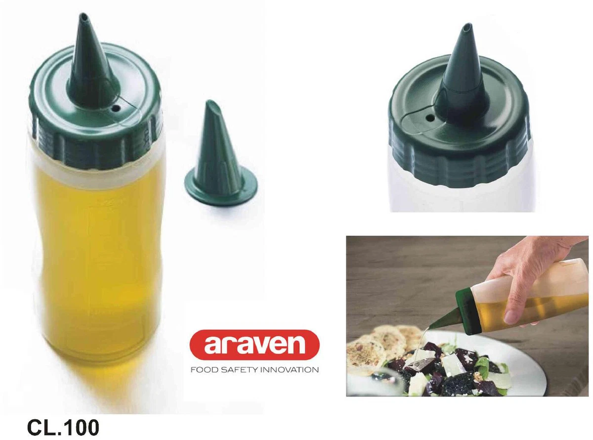 Dispenser di olio e aceto di hobnail da 16,7 una Italia