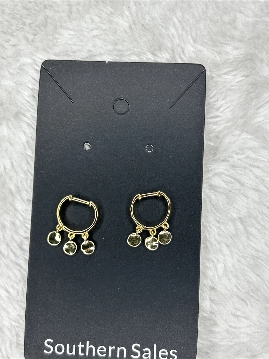 Gorjana chloe hoop earrings Clearance