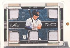 2024 Panini Three And Two Full Count Swatches Colt Keith Rookie /32 Tigers