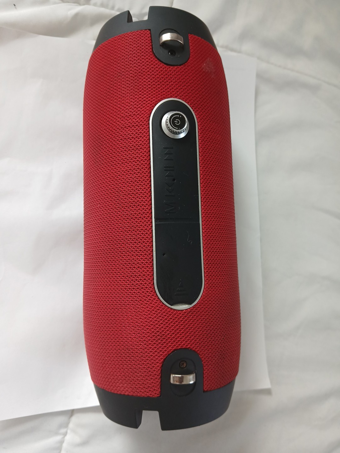 Portable Wireless Bluetooth Speaker with High-Quality Sound-image