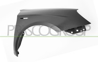 Prasco Rechtes Vorne KotflüGel Alfa Romeo Giulietta 2010-2016 Mit Blinkerloch