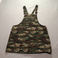 Forever 21 Skirt Overalls Women's 2X Feminine Camouflage Army Festival Lounge