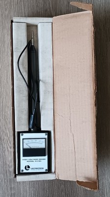Lectrotech High Voltage Probe Model KV-50 Original Box