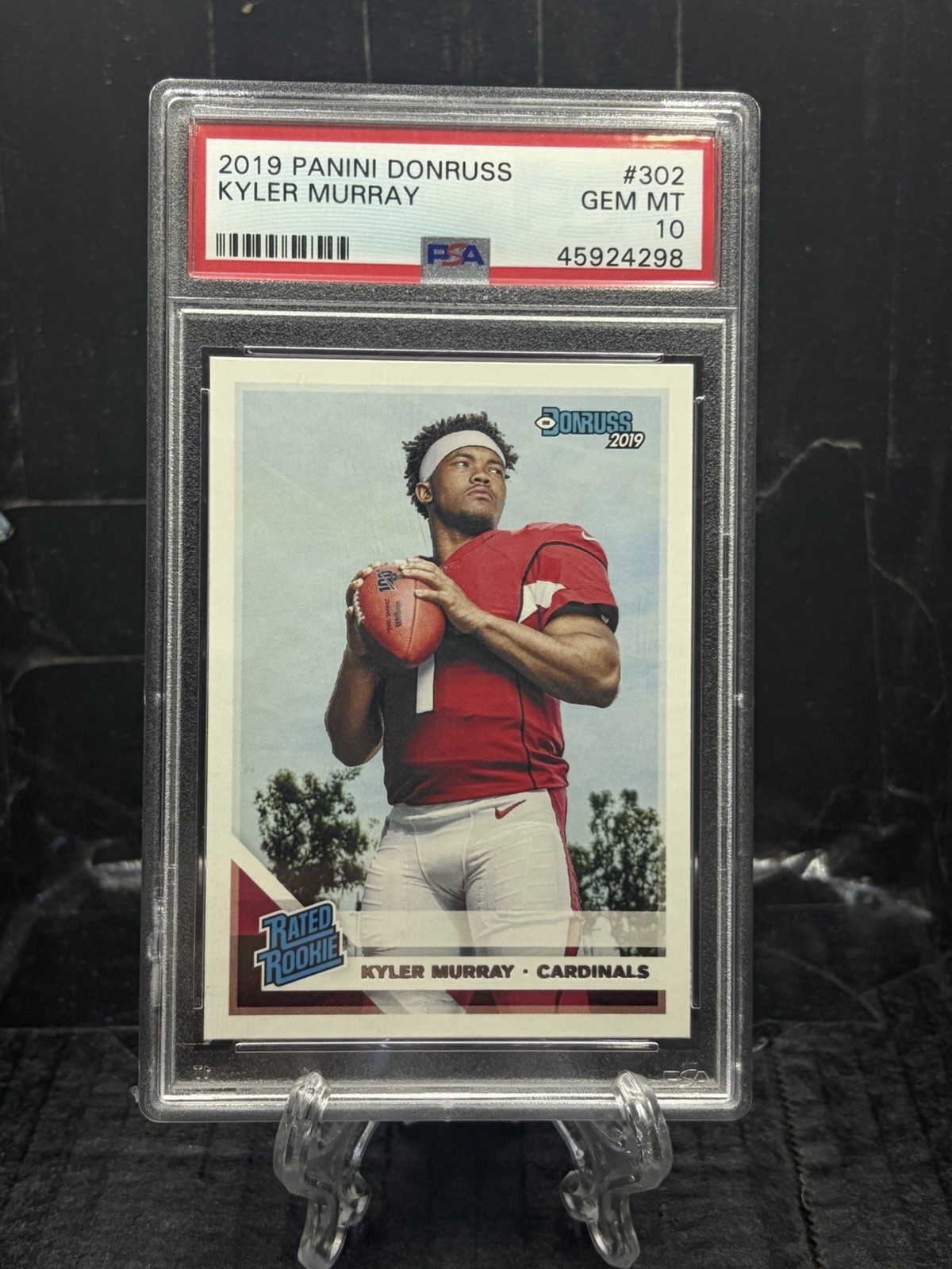 Kyler Murray Panini Donruss #302 Base