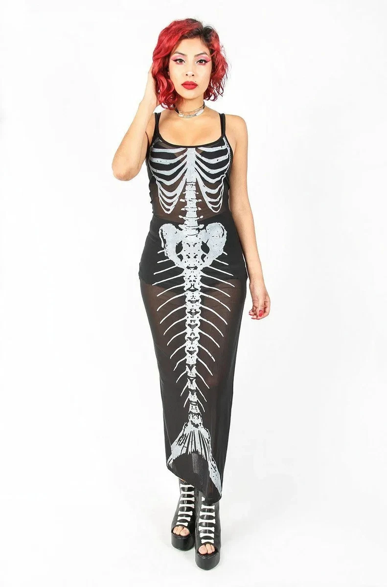 iron fist loose tooth dress Iron Fist Loose tooth dress , Features a skull print