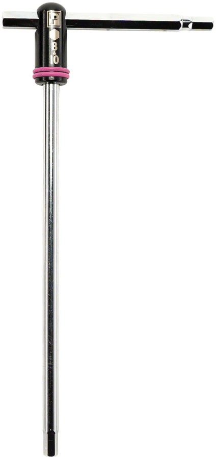 Набор шестигранных ключей Pedros Master с Т-образной ручкой II - 810 мм сталь S2 Эргономичный 6290₽