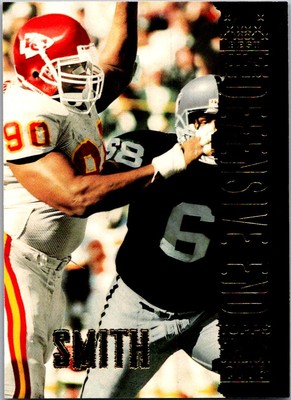 Neil Smith 1994 Stadium Club #438 Kansas City Chiefs