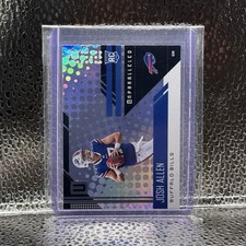 Panini 2018 Unparalleled Josh Allen Rookie #207 Buffalo Bills Football Card. rookie card picture
