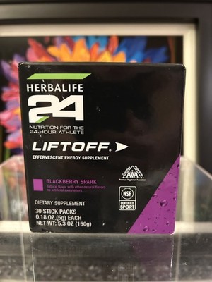 HERBALIFE24 Liftoff Blackberry Spark Energy Drink USA -  EXP:10/29/2027