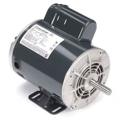 Leeson 056C17d5319 Capacitor-Start General Purpose Motor, 1 Hp Hp, 115/230V Ac