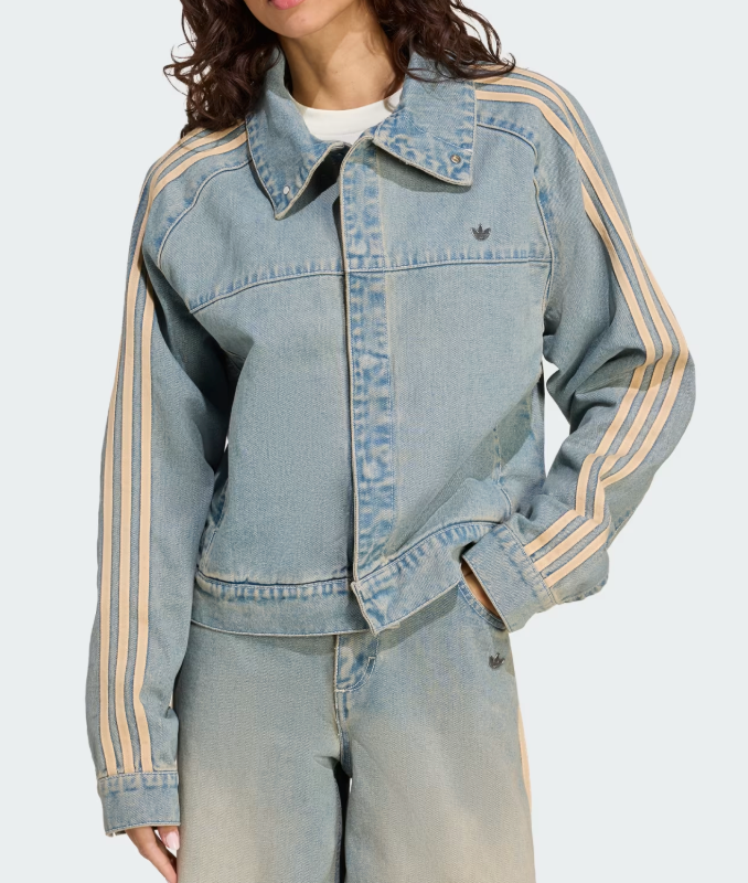 adidas Originals Premium Essential Denim Jacket Women Lifestyle