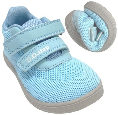 Mesh Sneaker in Oceanic / Türkis Non Marking Sohle Minimalschuhe von D.D.Step BF