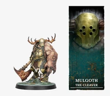Mulgoth the Cleaver - Warhammer Quest: Darkwater - Age of Sigmar