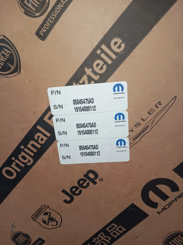 Dodge Charger Challenger 11-23 6,4 L 6,2 L Hellcat BGE motor bloque desnudo Mopar OEM Foto 3 de 4