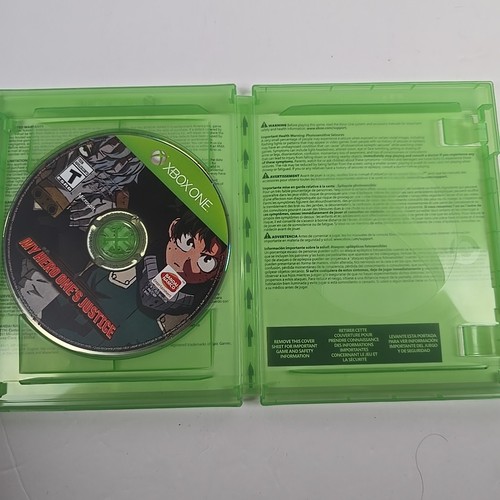 My Hero One's Justice Xbox One, 2018) Saubere Disc Kostenloser Versand - Bild 2 von 4