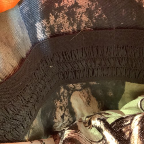 Master Sportsman Hunting Utility Vest L Camo Safety Flaps Zip Seat Cushion - Picture 8 of 13