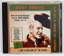 Jimmy Durante: Patron of the Arts CD-Jimmy Durante Music and Comedy 1947-48