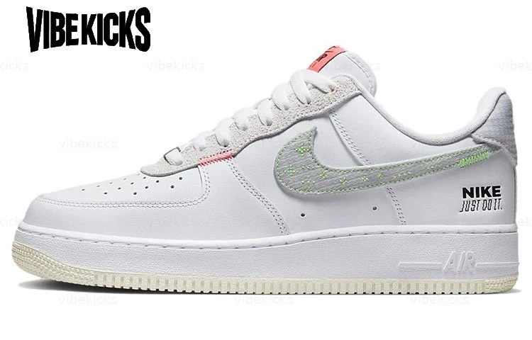 Nike Air Force 1 '07 LV8 Just Stitch It - White Coconut Milk for