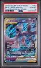 2019 POKEMON JPN SUN & MOON TAG TEAM GX ALL STARS #052 MEWTWO & MEW GX PSA 10