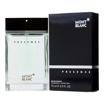Presence ~ Mont Blanc for Men 2.5oz EDT New In Box