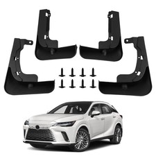 Norand Mud Flaps for RX/RX350/RX350h/RX500h 2023-2025, 4pc Mud Guards