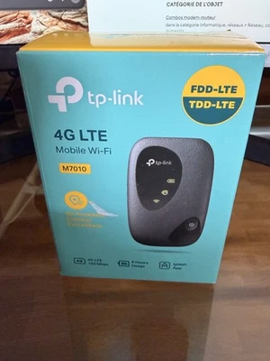 * TP-Link M7010 / Mobile Router (2,4 GHz) 3G 4G - Photo 1/2