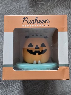 Pusheen Box Pumpkin Vinylfigur Neu Kürbis Halloween