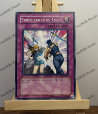 Yugioh * Simultaneous Loss * EEN-EN053 * Elemental Energy * Konami
