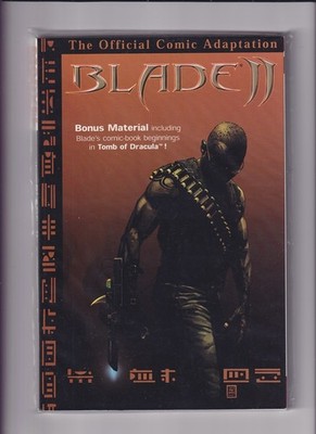 Blade II The Official Comic Adaptation TPB (2002) #   1 (9.0-VFNM) 2002