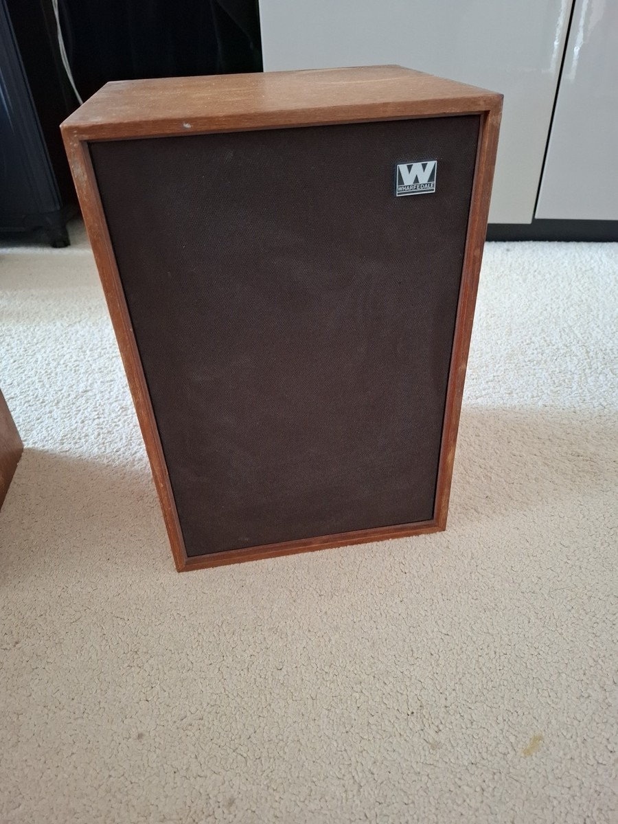 Wharfedale DENTON 2XP genuine Speakers For Sale that do work UK