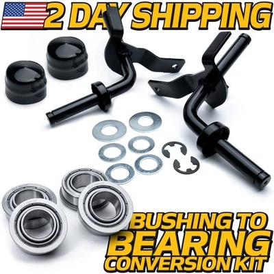 HD SWITCH 596873701 596873601 Spindles & Wheel Bearing Conversion Kit 532403087 532403088